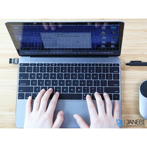 مبدل یو اس بی به تایپ سی راک Rock USB AF To Type C Adapter