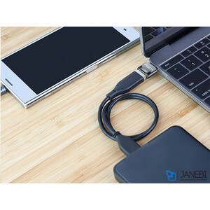 مبدل یو اس بی به تایپ سی راک Rock USB AF To Type C Adapter