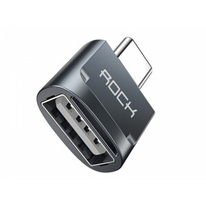 مبدل یو اس بی به تایپ سی راک Rock USB AF To Type C Adapter