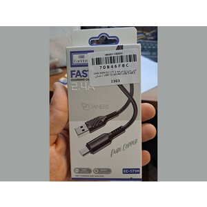 بهترین کابل شارژ ارلدام EARLDOM EC-171M 2.4A USB TO MICRO USB CABLE