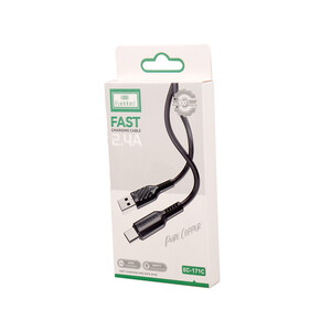 کیفیت کابل  فست شارژ USB به USB-C ارلدامEarldom EC-171C USB-C Cable 1m