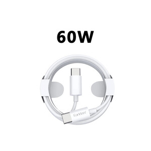 فروش کابل دوسر تایپ سی ارلدام 60W Earldom PD Charging Cable 1m EC-166