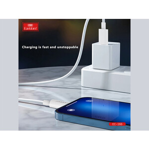 قیمت کابل دوسر تایپ سی ارلدام 60W Earldom PD Charging Cable 1m EC-166