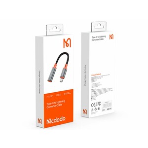 خرید کابل تبدیل  تایپ‌سی به لایتنینگ مک‌دودو Mcdodo CA-144 Type-C To Lightning Male OTG Cable