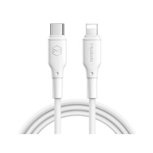 کابل شارژ سریع تایپ سی به لایتنینگ مک دودو Mcdodo CA-729 PD Fast Charge Type-c to Lightning Cable 1.2M
