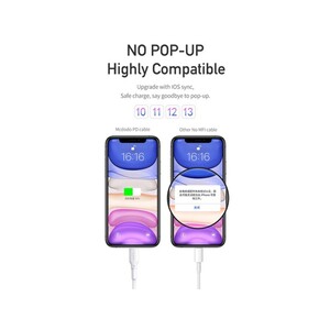 کابل شارژ تایپ سی به لایتنینگ 1.2 متری فست مک دودو MCDODO PD Fast Charge Type-c to Lightning 1.2M CA-729 سازگار با تمام نسخه های iOS