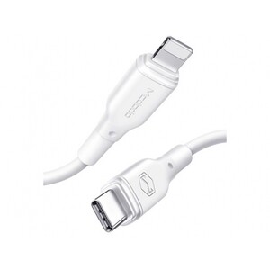 کابل شارژ تایپ سی به لایتنینگ 1.2 متری فست مک دودو MCDODO PD Fast Charge Type-c to Lightning 1.2M CA-729 بسیار باکیفیت