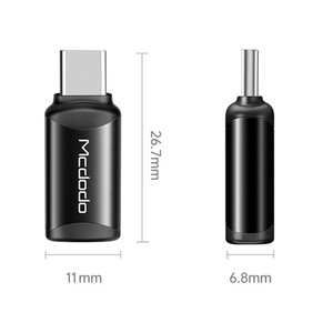 مبدل لایتنینگ به تایپ سی مک دود Mcdodo Lightning to Type-C Connector