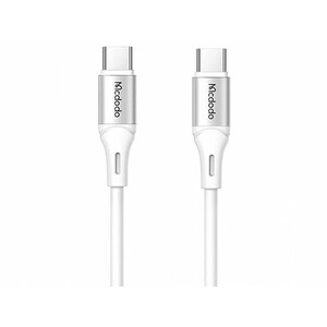 کابل سوپر فست شارژ دو سر تایپ سی 65 وات 1.2 متری مک دودو MCDODO CA-2211 Type-C Fast Data Charging Cable