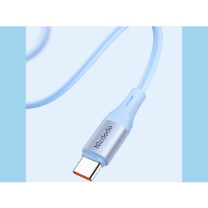 قیمت کابل سوپر فست شارژ دو سر تایپ سی 65 وات 1.2 متری مک دودو MCDODO CA-2211 Type-C Fast Data Charging Cable