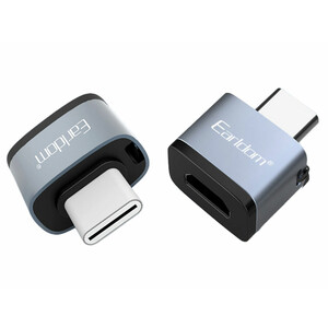 مبدل تایپ سی به میکرو یو اس بی ارلدام Earldom ET-OT62 MicroUSB toType C Adapter