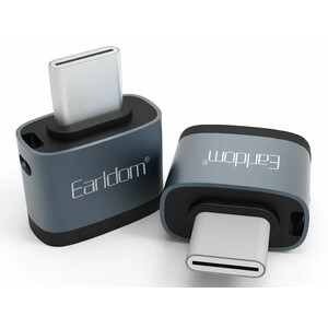 مبدل تایپ سی به میکرو یو اس بی ارلدام Earldom ET-OT62 MicroUSB toType C Adapter