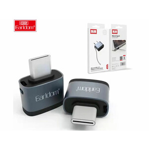 تبدیل تایپ سی به میکرو یو اس بی ارلدام Earldom ET-OT62 MicroUSB toType C Adapter