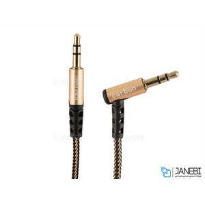 کابل انتقال صدا Carbon 3.5mm Audio Cable