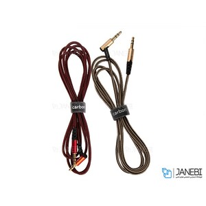 کابل انتقال صدا Carbon 3.5mm Audio Cable