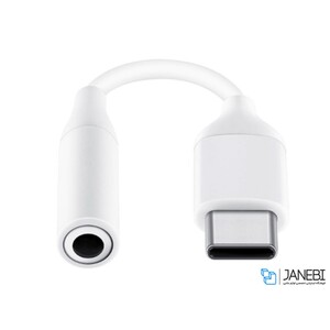 مبدل تایپ سی به صدا سامسونگ Samsung Type-C Headset Jack Adapter