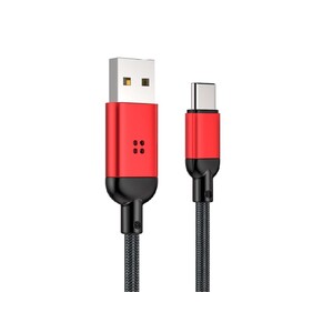 کابل تایپ سی رقص نور راک Rock R6 Type-C Cable 1M RCB0761