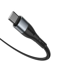 کابل آهنربایی دوسر تایپ سی سریع بیسوس Baseus Zinc Magnetic Type-C to iP PD 20W Cable 1m