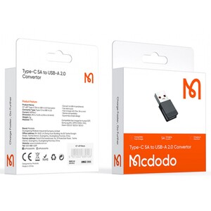 مبدل تایپ‌سی به یو‌اس‌بی مک‌دودو Mcdodo Type-C to USB Convertor OT-6970