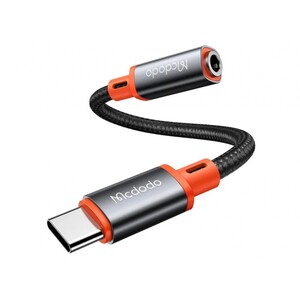 کابل تبدیل تایپ C به AUX (جک 3.5 میلیمتری) مک دودو CA-7561 McDoDo Audio Cable Type-C To DC 3.5