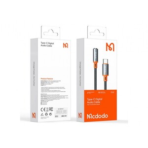 مبدل تایپ سی به AUX مک دودو CA-7561 McDoDo Audio Cable Type-C To DC 3.5