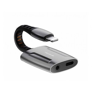 مبدل لایتنینگ به لایتنینگ و جک 3.5mm مک‌دودو CA-6340 Mcdodo Dual Port Lightning To Lightning+ jack 3.5mm Transmission