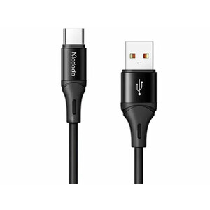 کابل سوپر فست شارژ یو اس بی به تایپ سی 100 وات مک دودو Mcdodo Type-C Super Charge Cable CA-184 1.2m