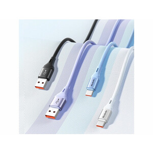 کابل سوپر فست شارژ یو اس بی به تایپ سی 100 وات مک دودو Mcdodo Type-C Super Charge Cable CA-184 1.2m