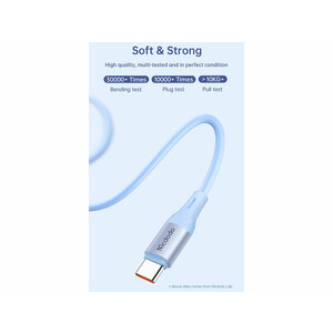 قیمت کابل سوپر فست شارژ یو اس بی به تایپ سی 100 وات مک دودو Mcdodo Type-C Super Charge Cable CA-184 1.2m