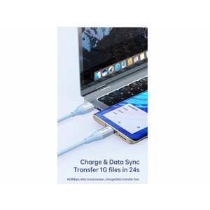 کابل سوپر فست شارژ یو اس بی به تایپ سی 100 وات مک دودو Mcdodo Type-C Super Charge Cable CA-184 1.2m
