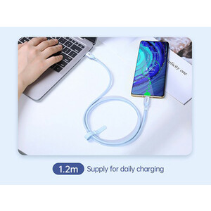 کابل سوپر فست شارژ یو اس بی به تایپ سی 100 وات مک دودو Mcdodo Type-C Super Charge Cable CA-184 1.2m
