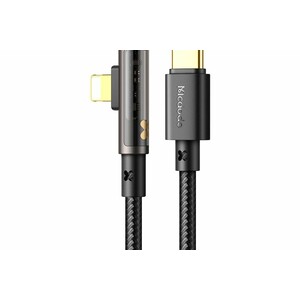کابل شارژ گیمینگ تایپ سی به لایتنینگ  1.2 متری 36 وات مک دودو Mcdodo CA-339 USB C to Lightning Cable