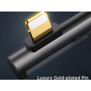 خرید CA-339 Gold Plated Data and Charging Cable 36W USB-C to Lightning for Apple devices 1.2m