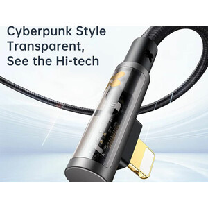 CA-339 Gold Plated Data and Charging Cable 36W USB-C to Lightning for Apple devices 1.2m
