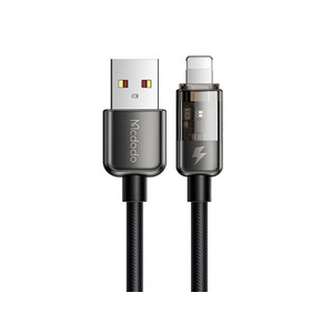 کابل شارژ یو اس بی به لایتنینگ 12 وات 1.2 متری مک دودو Mcdodo CA-3140 12W Lightning cable