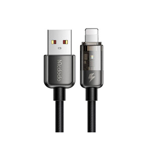 بهترین کابل شارژ یو اس بی به لایتنینگ 12 وات 1.2 متری مک دودو Mcdodo CA-3140 12W Lightning cable