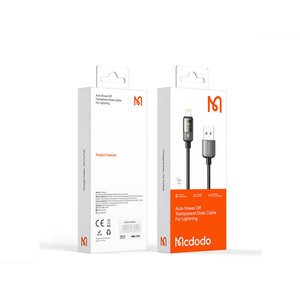کابل شارژ یو اس بی به لایتنینگ 12 وات 1.2 متری مک دودو Mcdodo CA-3140 12W Lightning cable