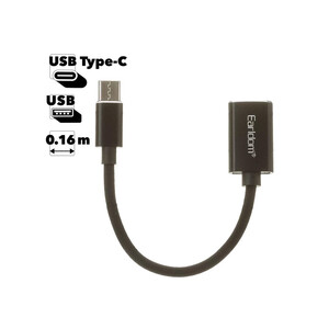 بهترین مبدل اوتی‌جی یواس‌بی به تایپ سی ارلدام USB adapter for Type C Earldom ET-OT85