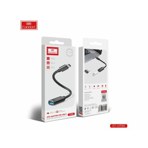 مبدل اوتی‌جی یواس‌بی به تایپ سی ارلدام  Earldom ET-OT85 USB adapter for Type C