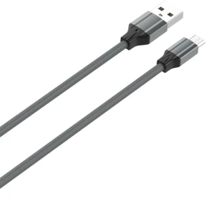 کابل میکرو یو اس بی الدنیو LDNIO مدل LS441 جریان 2.4 آمپر 1 متری