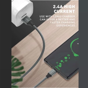 فروش  کابل میکرو یو اس بی 2.4  الدنیو
