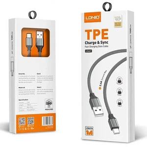 بهترین  کابل میکرو یو اس بی 2.4  الدنیو