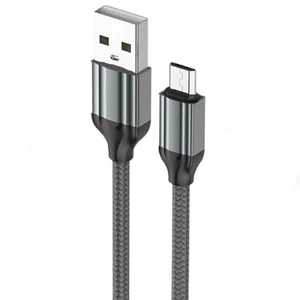 کابل میکرو یو اس بی الدنیو LDNIO مدل LS431 جریان 2.4  آمپر 1 متر