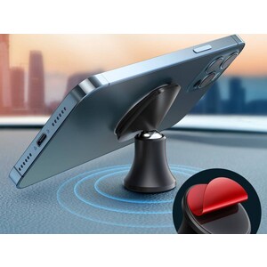 هولدر موبایل آهنربایی مک دودو Mcdodo CM-849 Magnetic Car Holder دارای چسب قدرتمند برای نگهداری ایمن