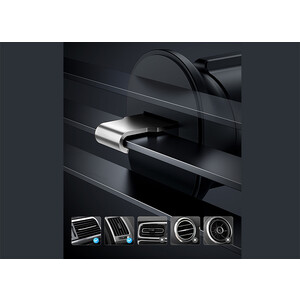 هولدر موبایل گرانشی داخل خودرو بیسوس Baseus Stable Gravitational Car Mount Lite SUWX010001