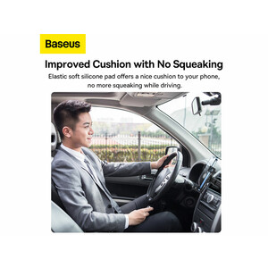 هولدر موبایل گرانشی داخل خودرو بیسوس Baseus Stable Gravitational Car Mount Lite SUWX010001