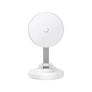 هولدر موبایل مغناطیسی رومیزی بیسئوس Holder Baseus Magnetic Desktop Phone Stand MagPro self-adhesive (white)