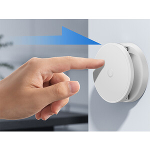 فروش هولدر موبایل مغناطیسی رومیزی بیسئوس Holder Baseus Magnetic Desktop Phone Stand MagPro self-adhesive (white)