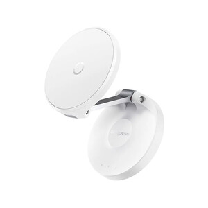 کیفیت هولدر موبایل مغناطیسی رومیزی بیسئوس Holder Baseus Magnetic Desktop Phone Stand MagPro self-adhesive (white)