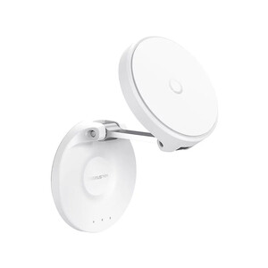 قیمت هولدر موبایل مغناطیسی رومیزی بیسئوس Holder Baseus Magnetic Desktop Phone Stand MagPro self-adhesive (white)
